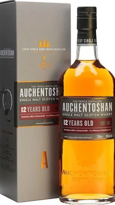 Auchentoshan – 12 Years Old (70cl)