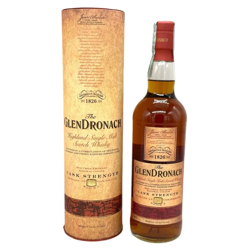 GlenDronach – Batch 5 (70cl, 55.3%)