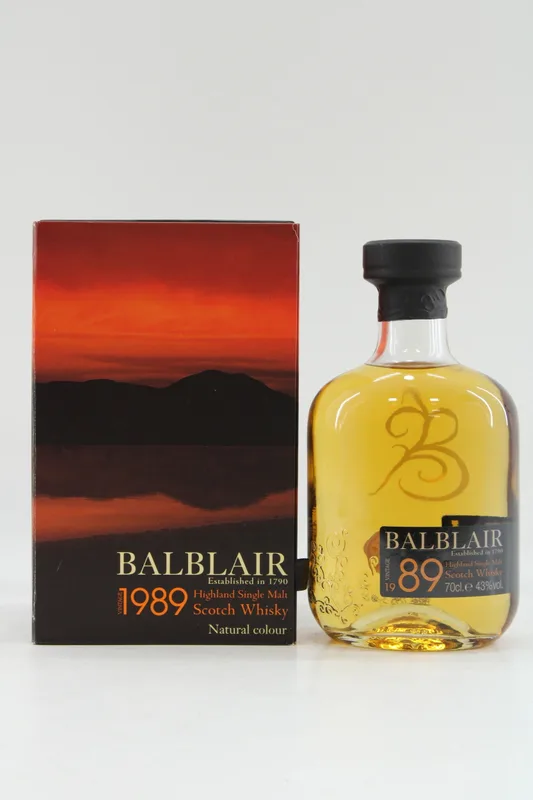 Balblair – 1989 Vintage