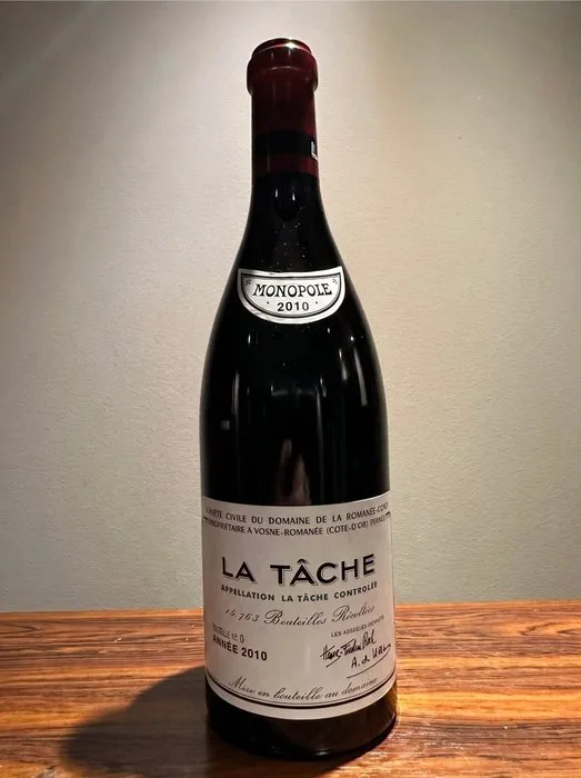 2010 Domaine de la Romanée-Conti - Burgundy, La Tâche Grand Cru - 1 Bottle (0.75L)