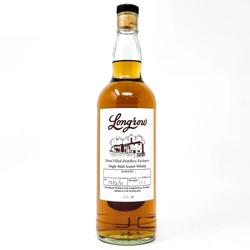 Longrow Hand Filled Distillery Exclusive