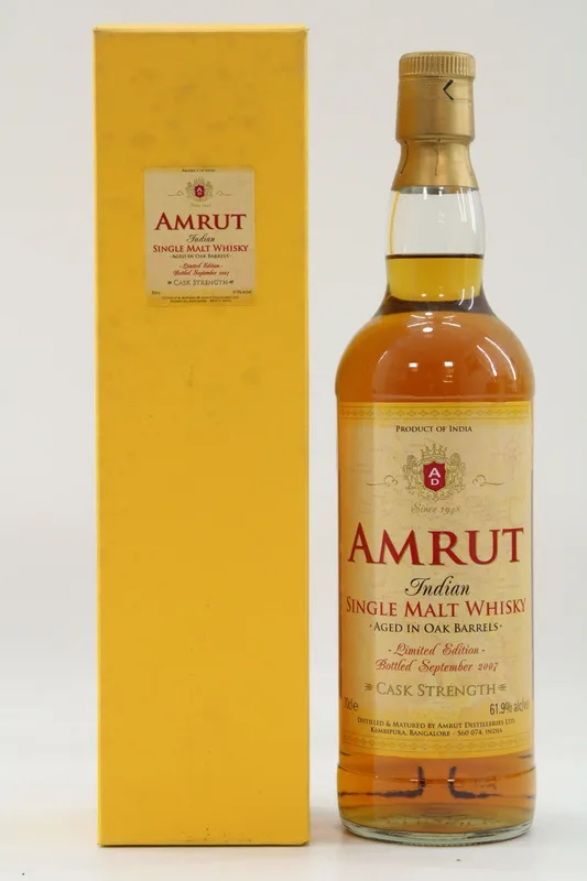 Amrut – Cask Strength