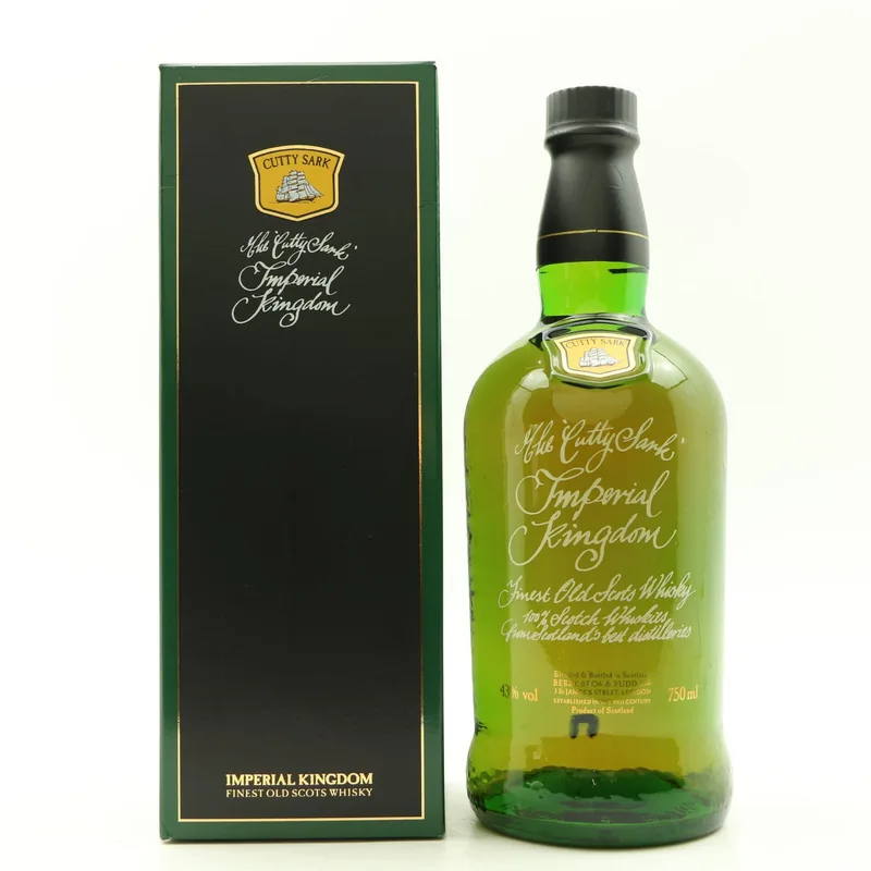 Cutty Sark – Imperial Kingdom 75cl (75cl, 43%)