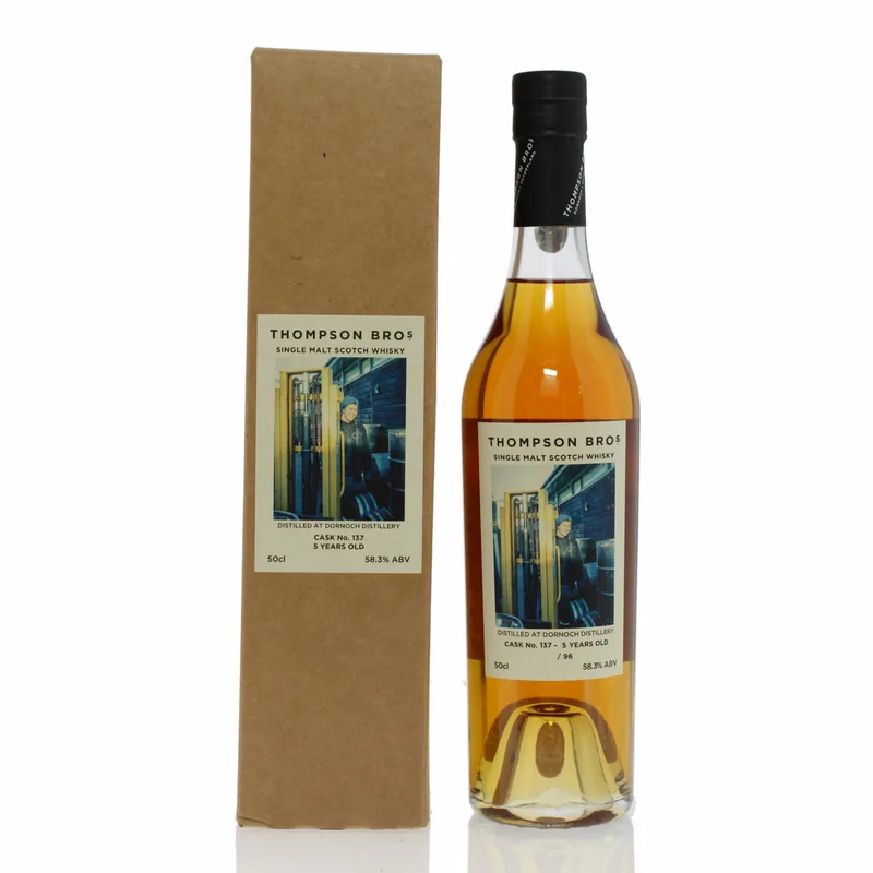 Dornoch – 2019 5 Year Old Single Cask #137 Thompson Bros