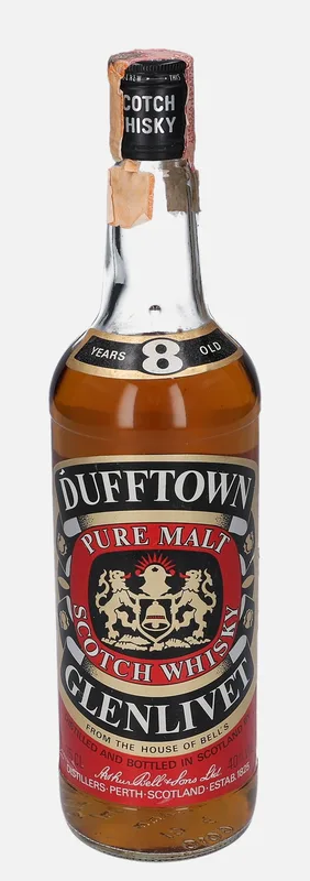 Dufftown – 8 Year Old (75cl, 40%)