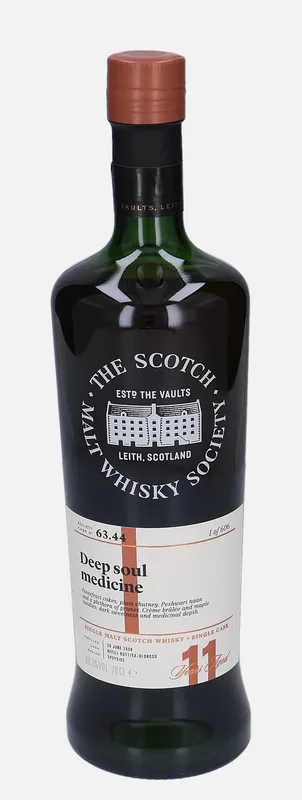 Glentauchers – 2006 11 Year Old The Scotch Malt Whisky Society 63.44