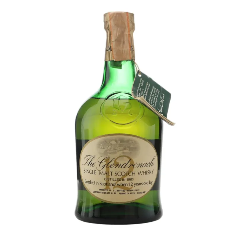 Glendronach – 1963 12 Year Old - Wm. Teacher & Sons