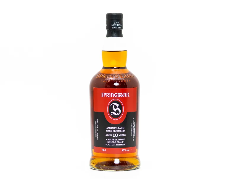 Springbank – 10 Year Old 2014 Amontillado Sherry Cask (2024 Release)