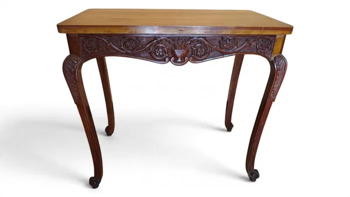 Coffee table - Cherry wood - Cherry wood table