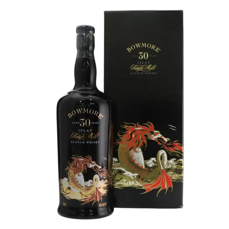 Bowmore – 30 Year Old - 'Sea Dragon' Ceramic Decanter