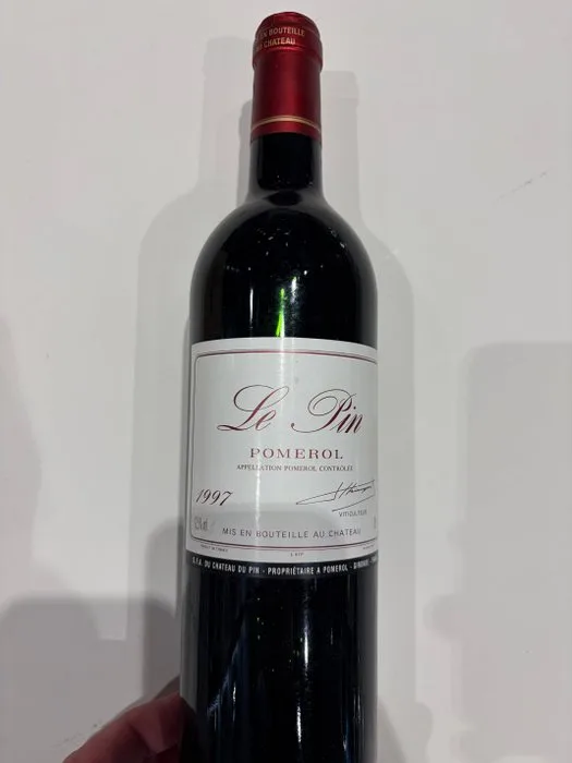 1997 Le Pin - Pomerol - 1 Bottle (0.75L)