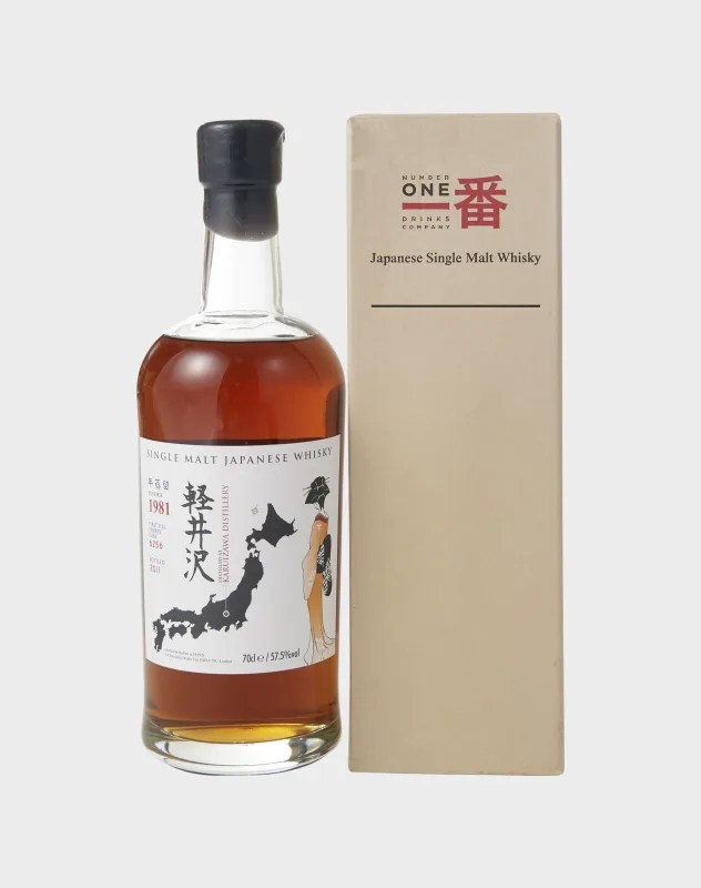 Karuizawa – 1981 Sherry Cask #6256