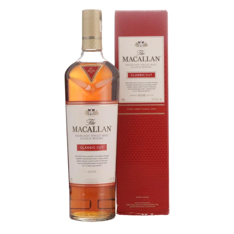 Macallan – Classic Cut 2018 Edition
