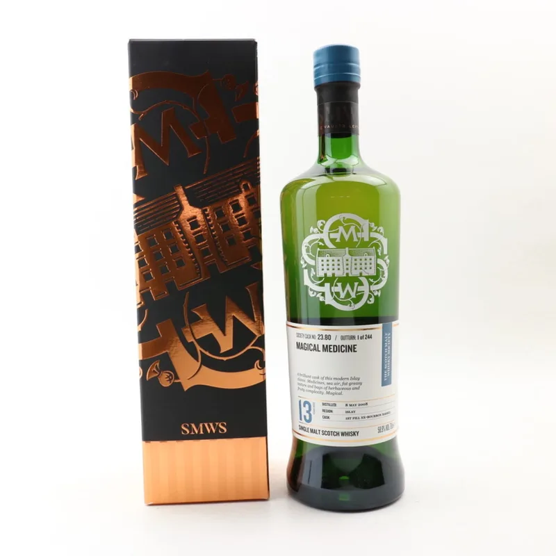 SMWS 23.80 Bruichladdich 2008 13 Year Old (70cl, 58.9%)