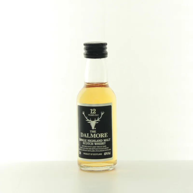The Dalmore 12 Year Old (1980s Edition) Miniature (3cl, 40%)
