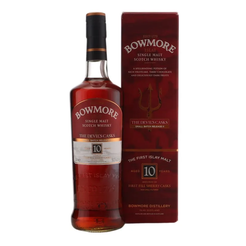 Bowmore – The Devil's Casks 10 Year Old - Release II