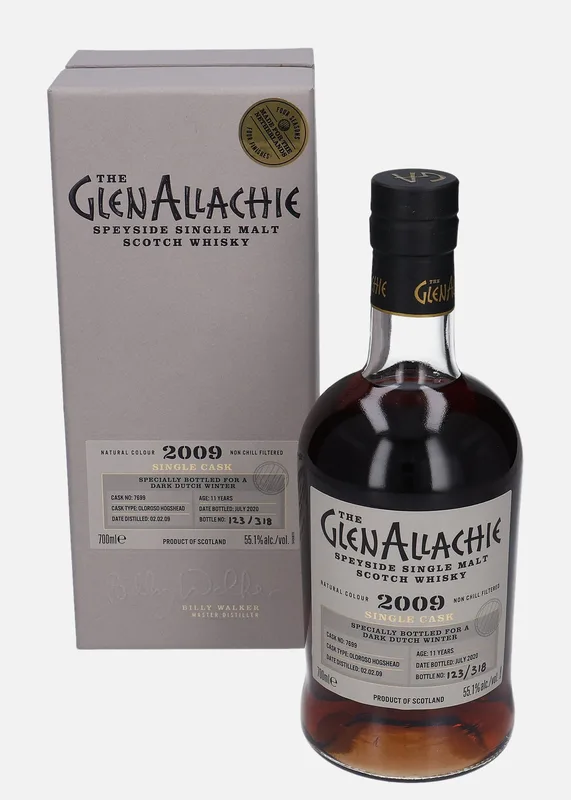 Glenallachie – 2009 11 Year Old (70cl, 55.1%)