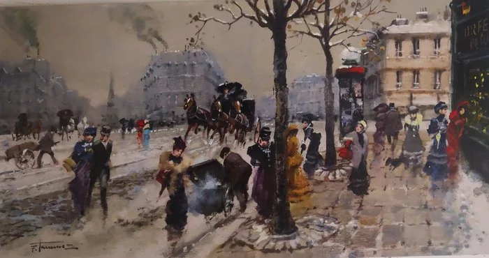 Francesco Tammaro (1939) - Caffe' Parigino