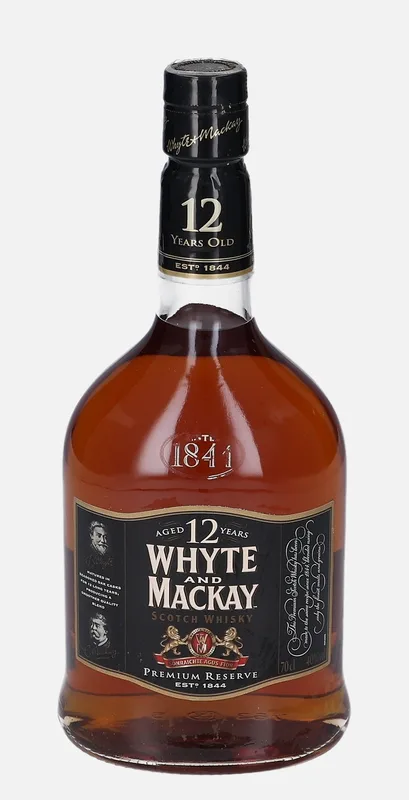 Whyte & Mackay – Premium Reserve 12 Year Old