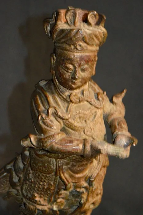 guerrier ou dignitaire - Bronze - China