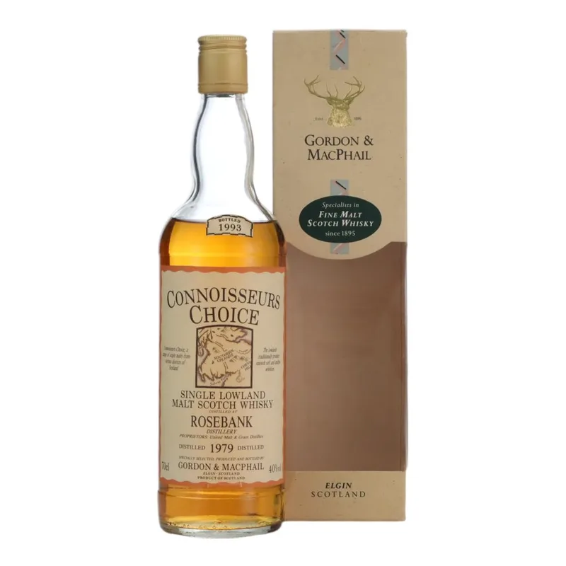 Rosebank – 1979 Connoisseurs Choice