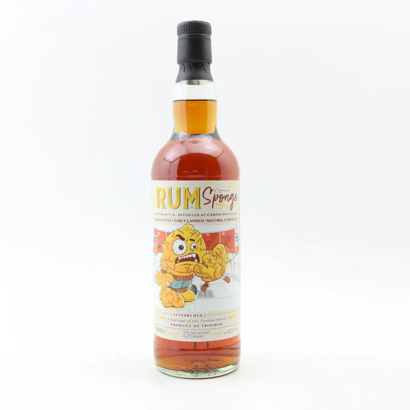 Caroni – 1997 23 Year Old Rum Sponge Edition No.3A (70cl, 60.1%)