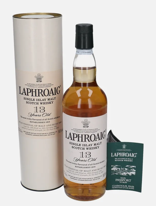 Laphroaig – 1992 13 Year Old (70cl, 58.5%)