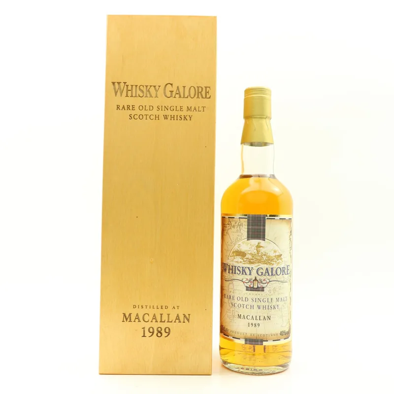 Macallan – 1989 Whisky Galore (70cl, 40%)
