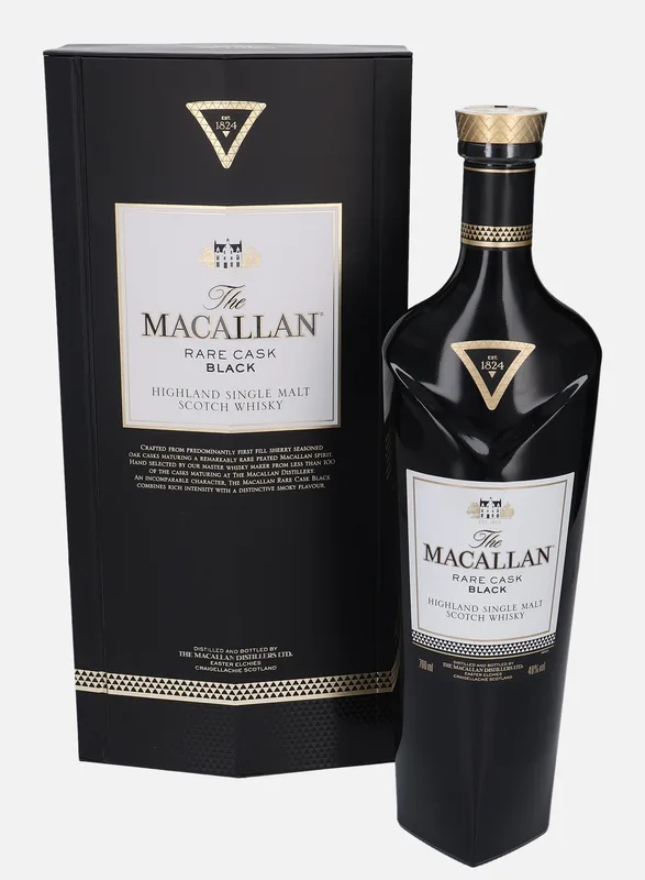 Macallan – Rare Cask Black The 1824 Series