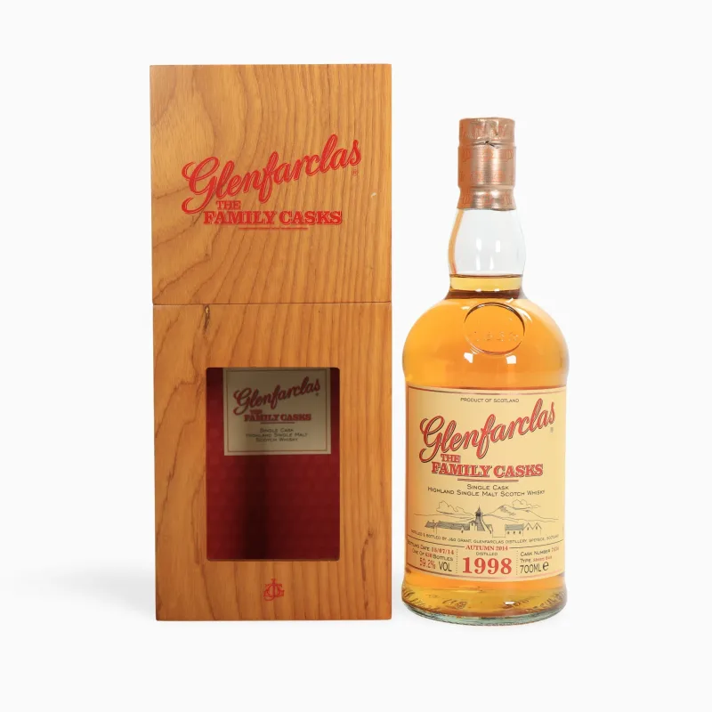 Glenfarclas – 1998 (Family Cask #7636) Autumn 2014