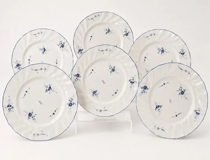 Villeroy & Boch - Dinner plate (6) - Alt Luxemburg - Vitro-Porcelain - Excellent condition