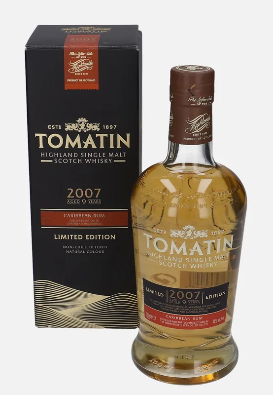 Tomatin – 2007 9 Year Old