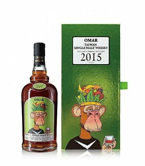 Omar – 2015 Virgin Oak Fruity Ape Limited Edition (70cl)