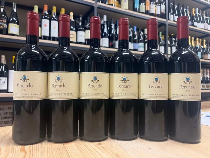 2022 San Giusto a Rentennano Percarlo - Tuscany - 6 Bottles (0.75L)