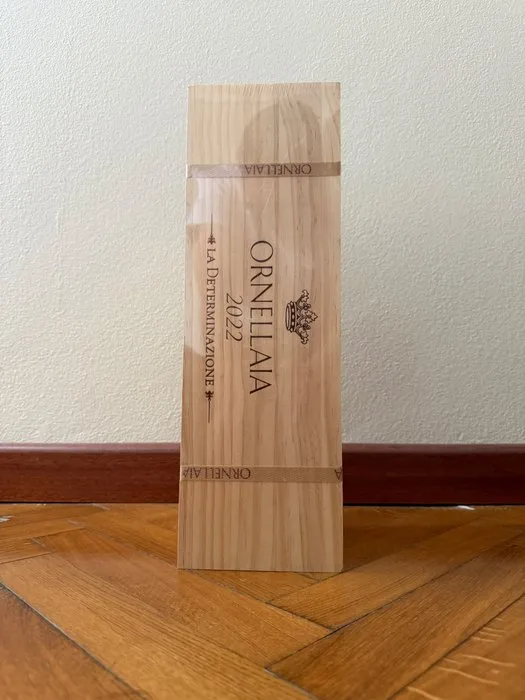 2022 Tenuta dell'Ornellaia, Ornellaia "La Determinazione" - Bolgheri DOC, Superiore - 1 Magnum (1.5L)