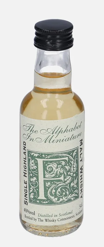 The Alphabet in Miniature – The Whisky Connoisseur