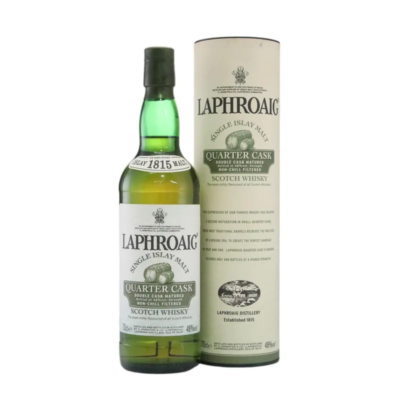 Laphroaig – Quarter Cask Double Cask Matured (70cl, 48.00%)