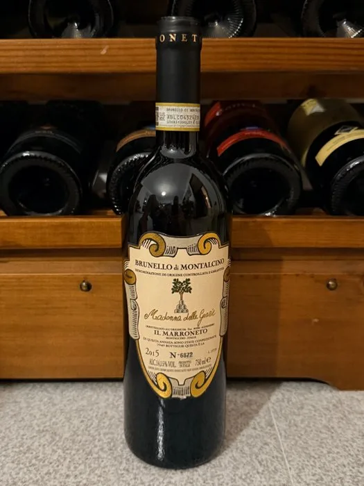 2015 Il Marroneto, Madonna delle Grazie - Brunello di Montalcino DOCG - 1 Bottle (0.75L)