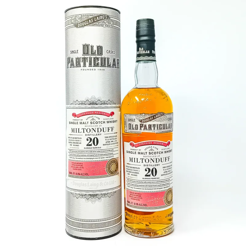Miltonduff – 1994 20 Year Old Douglas Laing Old Particular