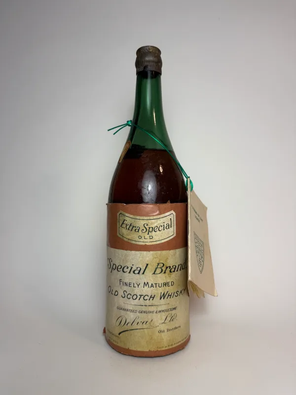 Delva Extra Special Old Special Brand Finely Matured Old Scotch - Distilled 1930s or earlier / Bottled 1976 (1L, 43%)