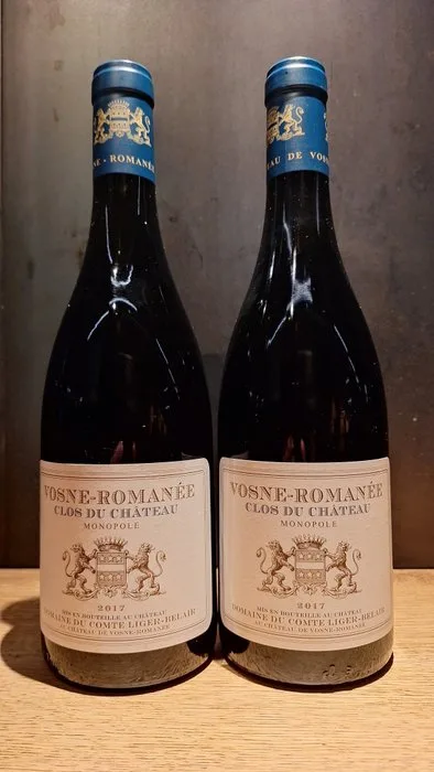 2017 Domaine du Comte Liger-Belair, Clos du Chateau Monopole - Vosne-Romanée - 2 Bottles (0.75L)