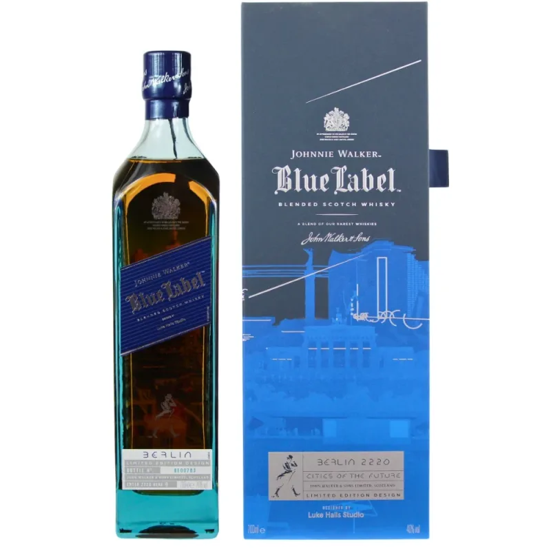Johnnie Walker Blue Label Cities of the Future Berlin (70cl, 40%)
