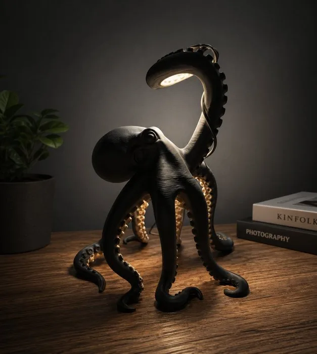 Table lamp - ABS - Octopus Lamp