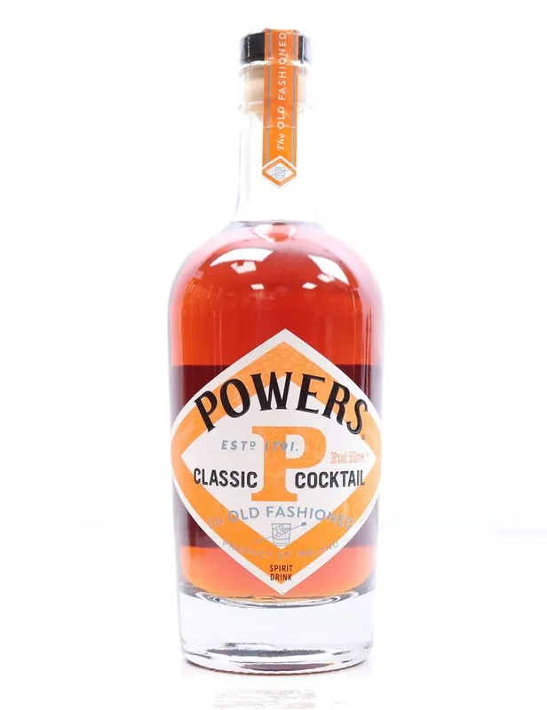 Powers – Classic Cocktail The Old Fashioned