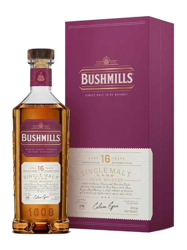Bushmills 16 Year Old Single Malt (70cl, 40%)