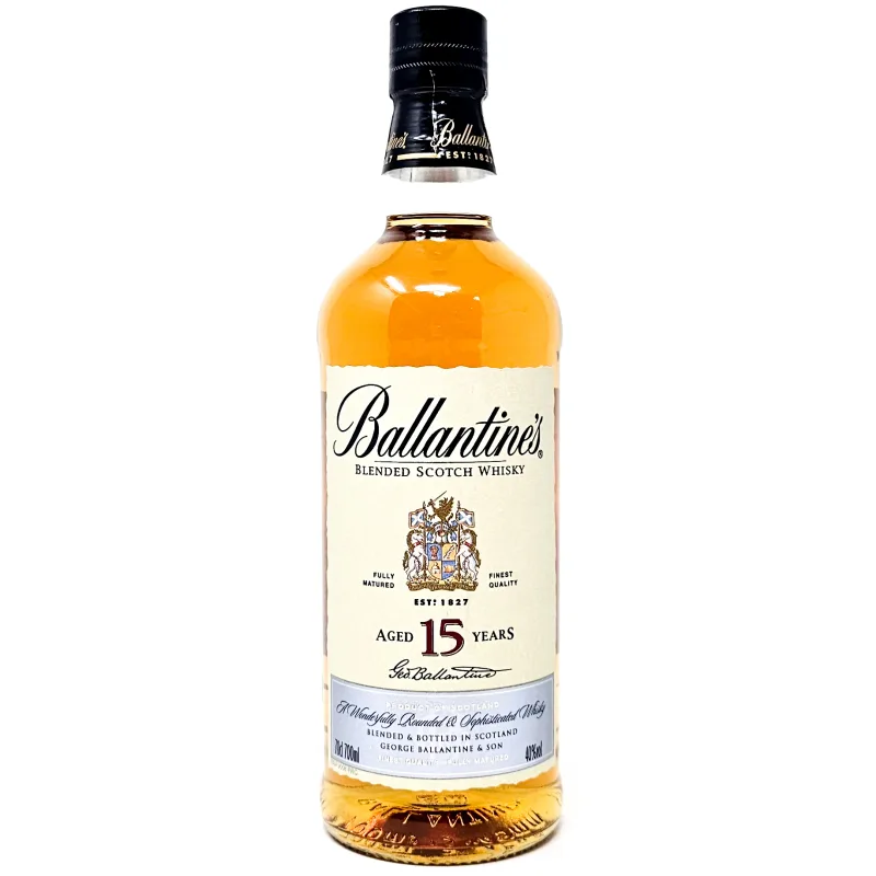 Ballantine's 15 Year Old Blended Scotch Whisky (70cl, 40%)