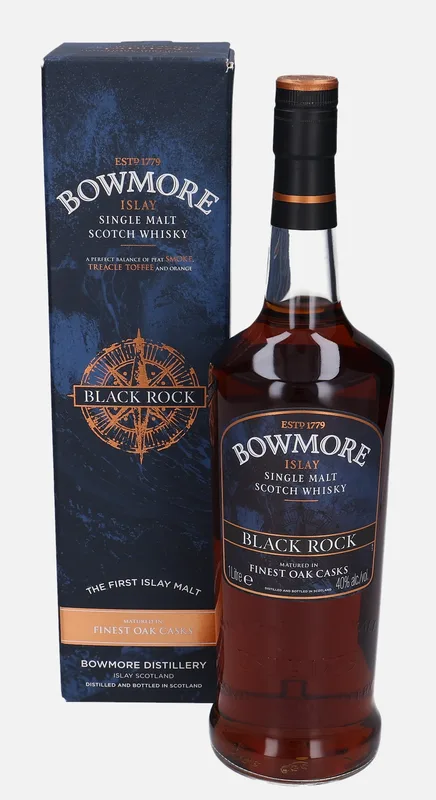 Bowmore – Black Rock