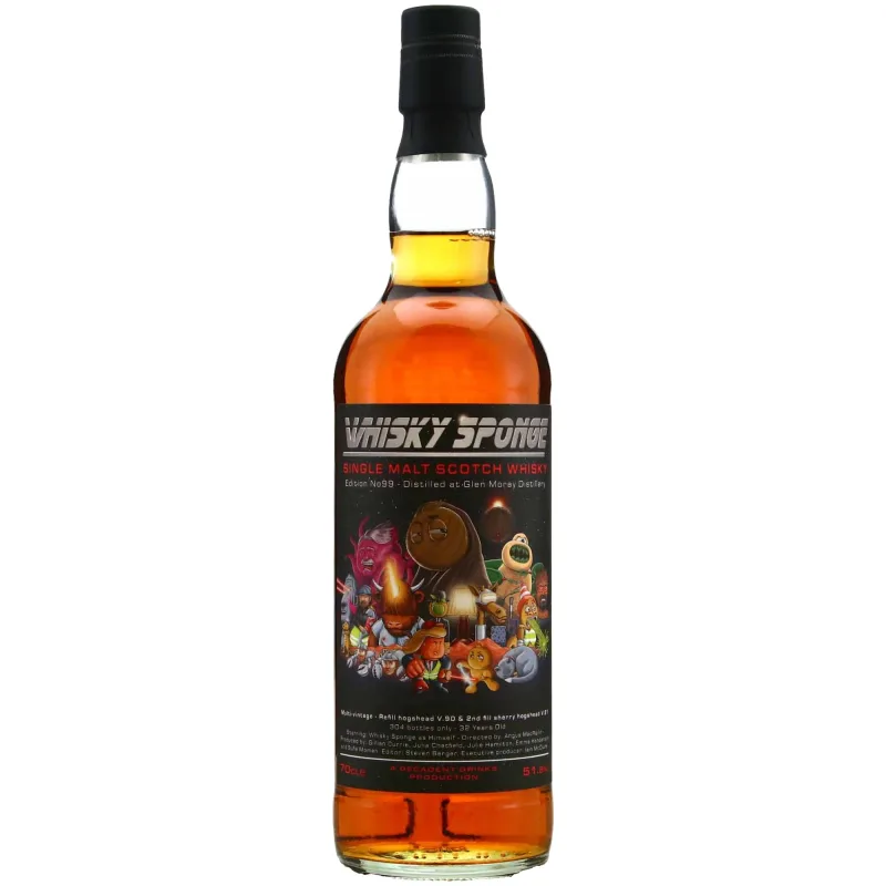 Glen Moray – 32 Year Old 1991/2024 Whisky Sponge #99