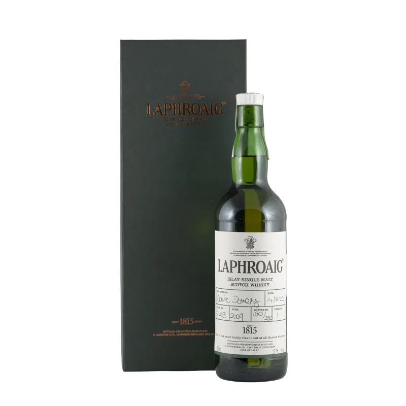 Laphroaig – 2009 Single Cask #2483 (57%)