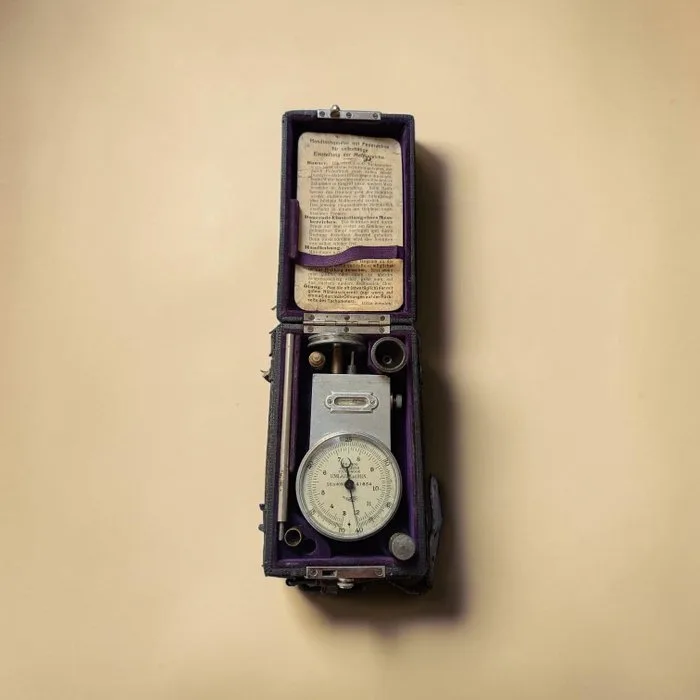 Dr. Th. Horn - Dr. Th. Horn, Leipzig Tachometer - Metal, Glass - 1910-1920 - 1912 Manual & Case